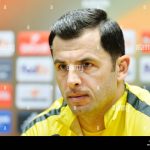 pilsen-czech-republic-22nd-nov-2017-fcsb-head-coach-nicolae-dica-attends-KHYYN4