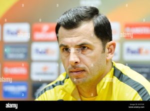 pilsen-czech-republic-22nd-nov-2017-fcsb-head-coach-nicolae-dica-attends-KHYYN4