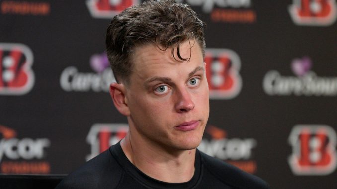 Por siempre en nuestro corazón: hace 30 minutos, Joe Burrow, ha sido confirmado…