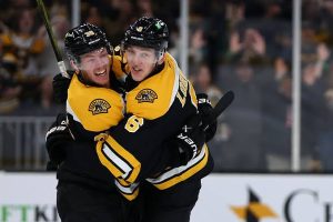 GEEKIE LEADS THE CHARGE! Bruins Take Down Avalanche in…