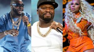 LONDON, GET READY FOR THE ULTIMATE TAKEOVER! 50 CENT, MARY J. BLIGE & DAVIDO UNITE FOR…