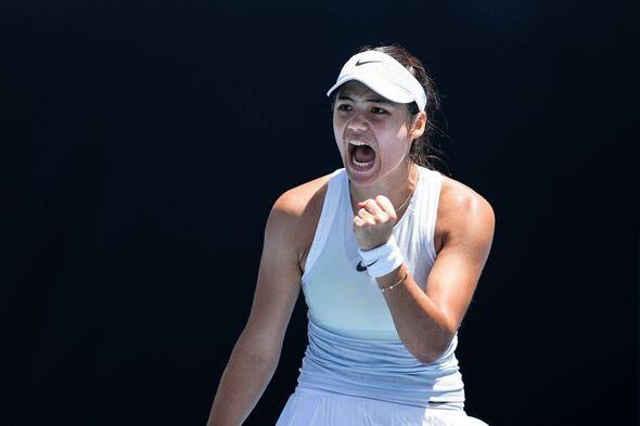 EMMA ON FIRE! Raducanu Blazes into Australian Open Third …