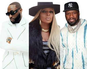 GET READY TO GO HARD OR GO HOME! 50 CENT, MARY J. BLIGE, AND DAVIDO LIVE AT…