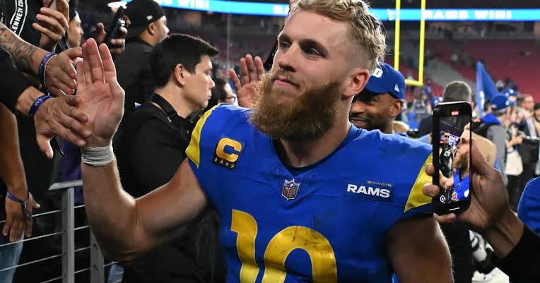 BREAKING: COOPER KUPP ON THE MOVE? RAMS RECEIVER AT THE CENTER OF…