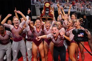 SOONERS ON FIRE! Oklahoma Dominates NCAA Gymnastics Week Six Rankings, Sweeping Both…